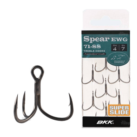 Kotwice BKK Spear EWG-71 SS | #1/0 | 6 szt.