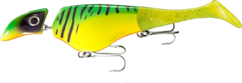 Headbanger Shad 22cm - Firetiger - Neutralny