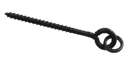 Wkręt do kulek proteinowych z kółkiem Mikado - 13mm - 10szt.