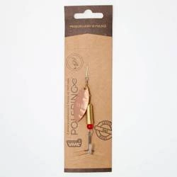 Obrotówka POLSPING Troć 9g Mosiądz