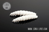 Przynęta Libra Lures Larva 4.5cm | 001 - White | kryl | 8 szt.
