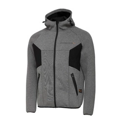 Bluza Savage Gear Tec-Foam Zip Hoodie Dark Grey Melange | rozm. L