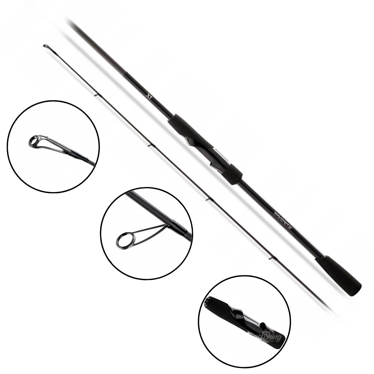 Wędka Favorite X1 Big River X1.1-902M 274cm | 4-25g | Mod.Fast | Polska Edycja