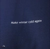 T-shirt Geoff Anderson Organic Tee | Navi Winter | L