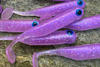 Guma Great Fish GF1 4,9cm | Glitter Light Purple | krewetkowy | 10 szt.