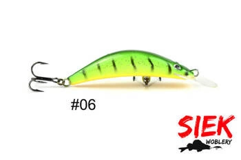 Wobler Siek Banan 7cm - pływający - 06