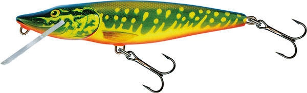 .Wobler Salmo Pike 9cm SDR - pływający - Hot Pike - EDYCJA LIMITOWANA!