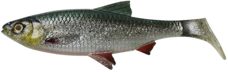 Guma Savage Gear 4D LB River Roach 18cm | Green Silver