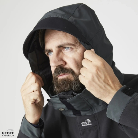 Kurtka Geoff Anderson Dozer Rough | Black rozm. M