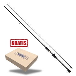 Wędka WESTIN W3 Finesse-T T&C 2nd 7'1"/213cm M 7-21g 2sec + GRATIS