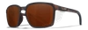 Okulary polaryzacyjne WILEY X Alfa Captivate Copper Matte Havana Brown Frame