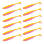 Guma Keitech Easy Shiner 2" | 5,08cm | LT#31 Yellow Pink | 12 szt.