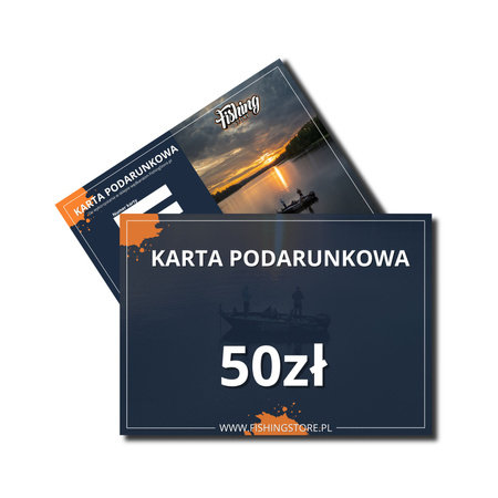 Karta podarunkowa o wartości 50zł | elektroniczna (dostawa natychmiastowa)