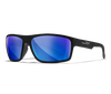 Okulary Wiley X Peak Captivate | Blue Mirror | Matte Black Frame XL | GRATISY!!!