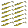 Guma Keitech Easy Shiner 2" | 5,08cm | LT#51 Smoky Yellow | 12 szt.