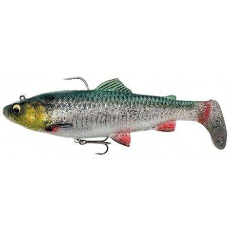 Guma Savage Gear 4D Trout Rattle Shad 20,5cm | S | Green SILVER