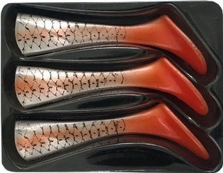 Headbanger Shad zapasowe ogonki 16cm Roach