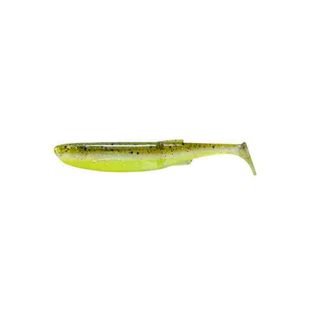 Guma Savage Gear Craft Bleak 10cm | Green Pearl Yellow