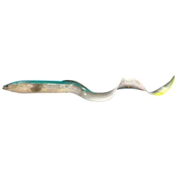 Guma Savage Gear Real Eel 30cm | GREEN LAMPREY