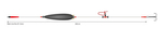 Zestaw sumowy Mikado SET I - Adjustable combi rig 10g/200cm/100kg - kotwica: 2/0