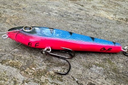 Wobler Great Fish Neon 8cm | 006 | neutralny