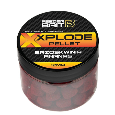 Feeder Bait Xplode Pellet 12mm | Brzoskwinia i Ananas