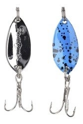 .Wahadłówka Trout Campione MIKADO - 2,2cm - Srebrno - niebieska