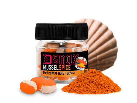 Przynęta Delphin D SNAX WAFT 10mm - 20g - Małże - Przyprawy