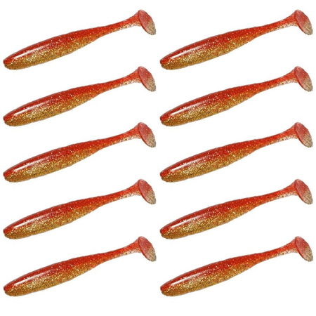 Guma Keitech Easy Shiner 3" | 7,6cm |  LT#46 Red Gold | 10 szt.
