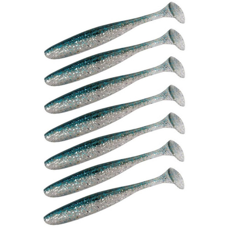 Guma Keitech Easy Shiner 4" | 10,16cm | #431 Silver Shiner | 7 szt.