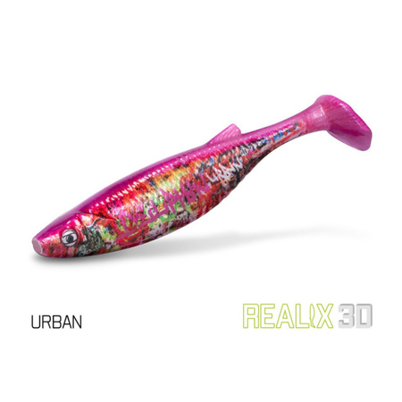 Guma DELPHIN Realix 3D / 13cm / 16g / Urban