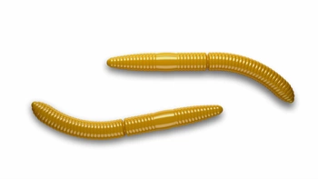 Przynęta LIBRA LURES Fatty D'Worm 7.5cm - 036 - coffee milk- 8szt (bez zapachu)