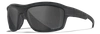 Okulary polaryzacyjne Wiley X OZONE Captivate™ Polarized Grey Black Ops - Matte Black Frame
