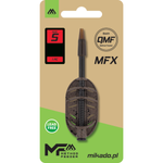 Podajnik koszyk do methody Mikado Method Feeder MFX Q.M.F. rozm. S | 30g 