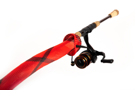 Pokrowiec na wędkę Mikado (170x5cm) CZERWONY