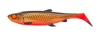.Guma SAVAGE GEAR 3D HERRING SHAD V2 / 28 cm / RED BLACK