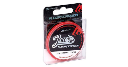 Fluorocarbon Mikado Jaws 0,35mm | 8,76kg | 25m