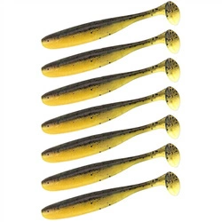 Keitech Easy Shiner 4"/10,16cm #447 Watermelon PP. Yellow - 7 szt.