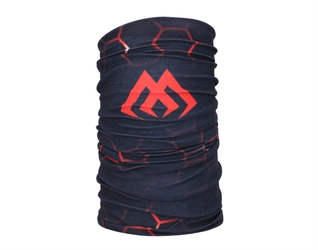 .Komin MIKADO  NECK WARMER 007 - CZARNY - op.1szt.