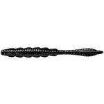 Gumy FishUp Scaly Fat 8,2cm | 3,2" | #101/Black | 8szt.