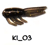 Przynęta Bratko Baits Kiełż 2cm - 03 - 5szt.