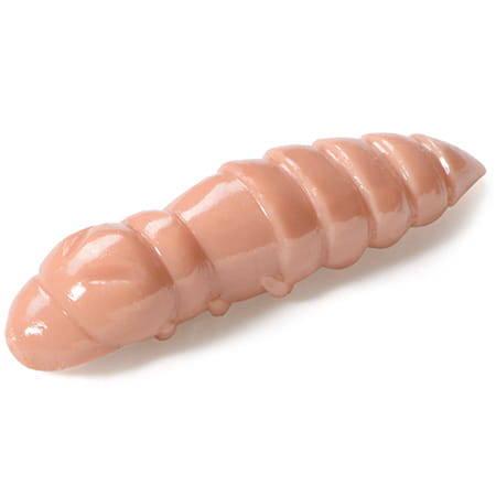 Gumy FishUp Pupa 3,8cm | 1,5" | #104/Coffe Milk | 8szt.