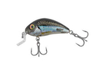 Wobler Salmo Rattlin Hornet Shallow 3,5cm | Clear Holo Smelt | pływający
