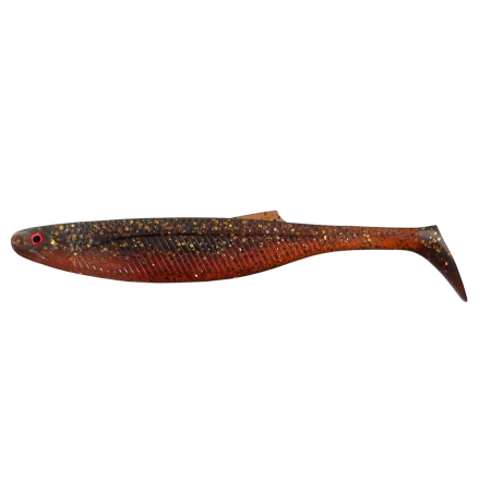 Przynęta Headbanger Banger Shad - 9cm - Motoroil - 5szt.