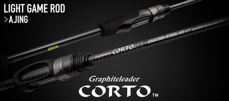 Wędka Graphiteleader Corto 23GCORS-642L-T | 193cm | 0.1-4.0g