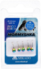 Mormyszka wolframowa Mikado Disco 3mm (Rainbow)