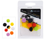 Kulki piankowe Mikado ZIG RIG - POP UP 12mm | MIX | 8szt.