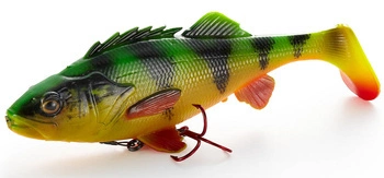 Savage Gear 4D Perch Shad 12.5cm SS 23g - Firetiger