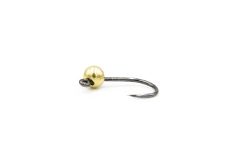 Główka jigowa wolframowa Jimmy Jig Head 2.5mm - #18 - 0.23g - Złoty - 5szt.
