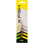 Obrotówka X-Fish Termite №4 | 9,5g | Gold SRD